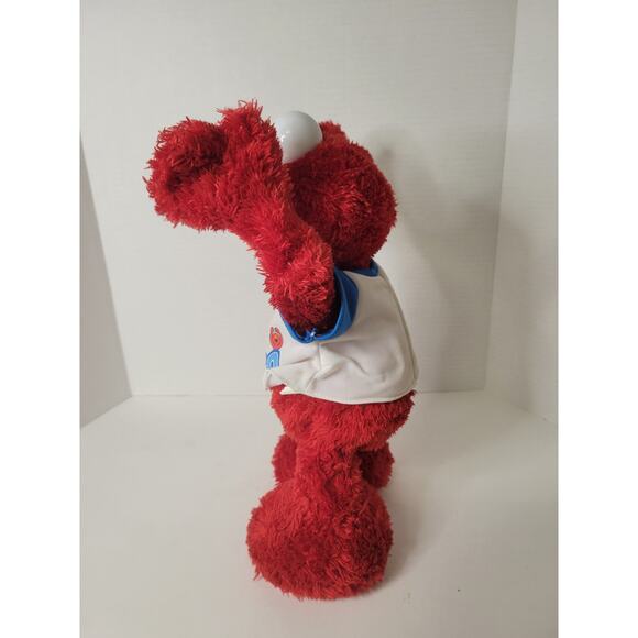 Mattel 2003 Elmo Sing & Dance E.L.M.O. "YMCA" Cheerleader‎ Sesame Street - Picture 2 of 4